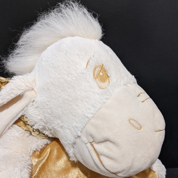 DISNEY Store cream & gold Eeyore plush 18” - Picture 11 of 13